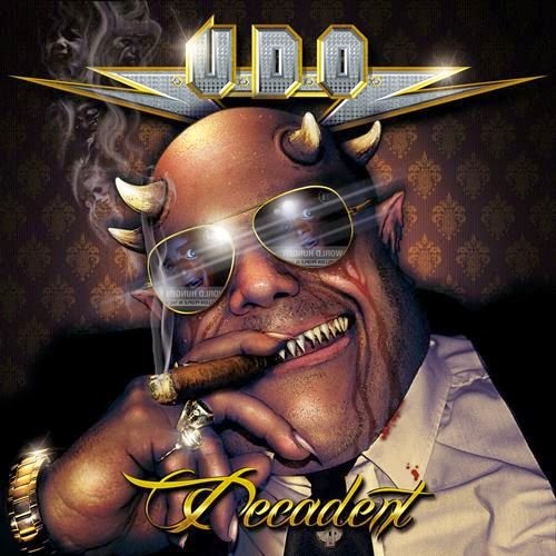 U.D.O - Decadent (2015) 320kbps