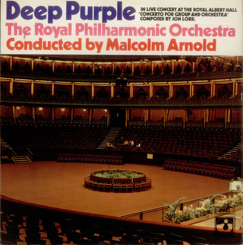 Deep Purple - Concerto for Group and Orchestra (Reissue 2002)