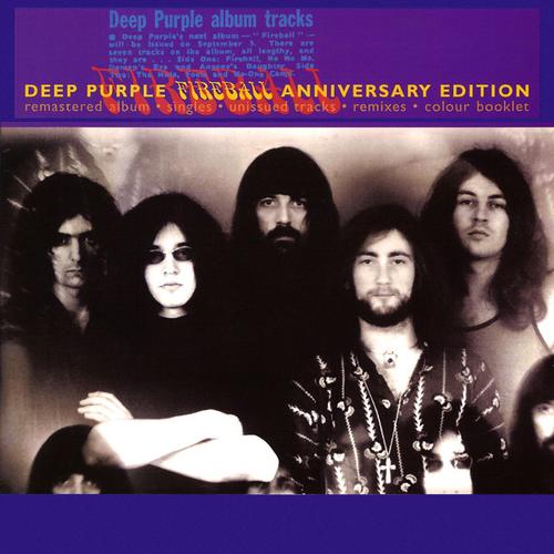 Deep Purple - Fireball (1971) 320kbps