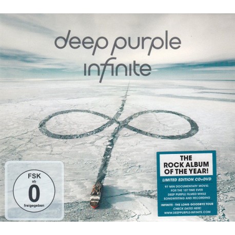 Deep Purple - Infinite (CD+DVD) (2017) 320kbps