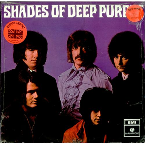 Deep Purple - Shades of Deep Purple (Remastered 2000) (1968) 320kbps