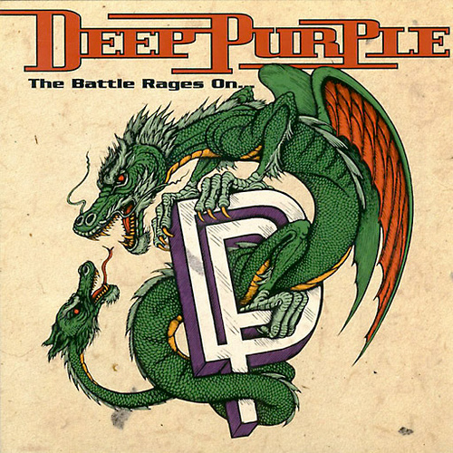 Deep Purple - The Battle Rages On... (1993) 320kbps