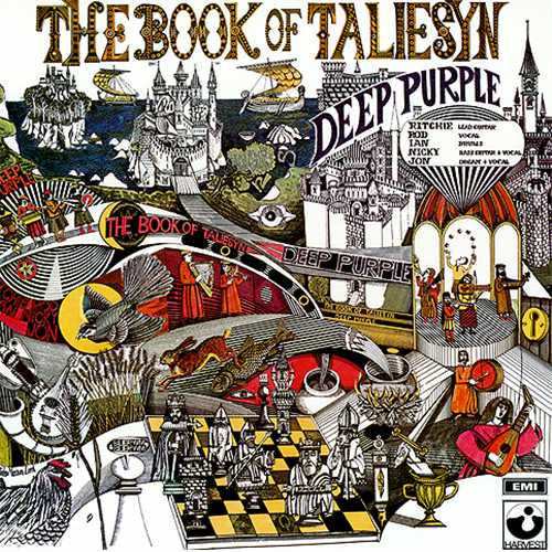 Deep Purple - The Book of Taliesyn (Remastered 2000) (1968) 320kbps