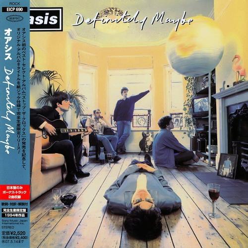 Oasis - Definitely Maybe (Japanese Version)