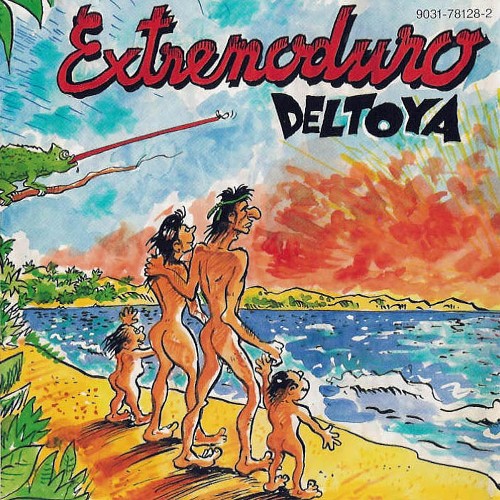 Extremoduro - Deltoya (1992) 320kbps
