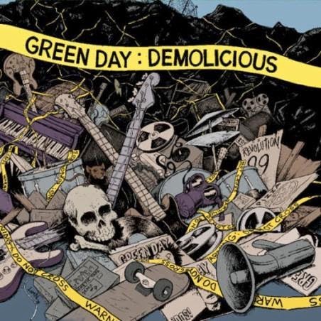 Green Day - Demolicious (2014) 320kbps
