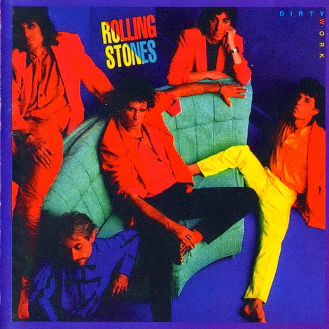 The Rolling Stones - Dirty Work (1986) 320kbps