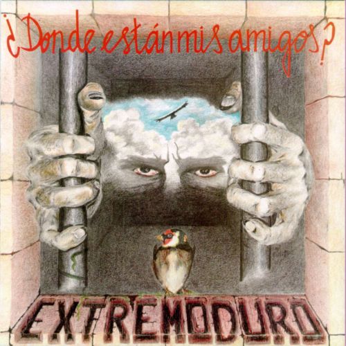 Extremoduro - ¿Dónde están mis amigos? (1993) 320kbps