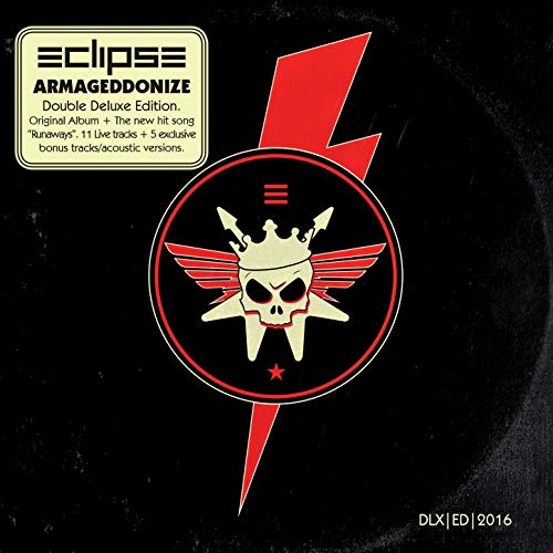Eclipse - Armageddonize (Deluxe Edition) (2016) 320kbps