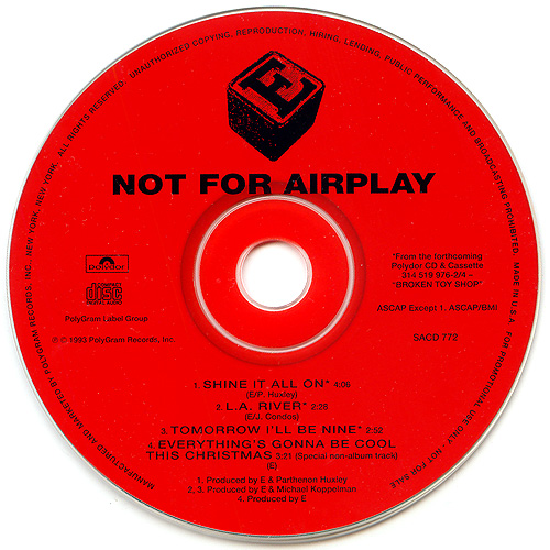 Eels - Not For Airplay (1993) 320kbps