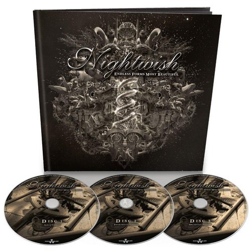 Nightwish - Endless Forms Most Beautiful (3 CDs) (Earbook Edition) 