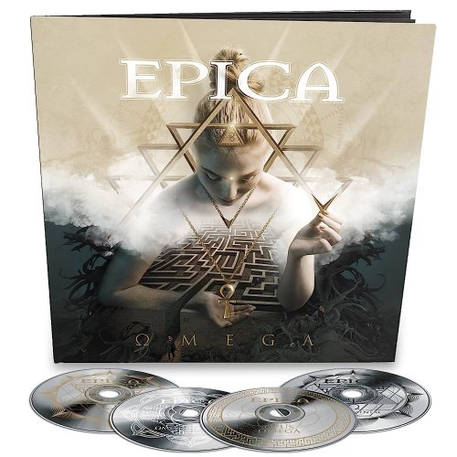 Epica - Omega (Earbook Deluxe Edition) (2021) 320kbps