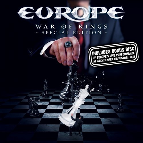 Europe - War of Kings (Special Edition) (2015) 320kbps