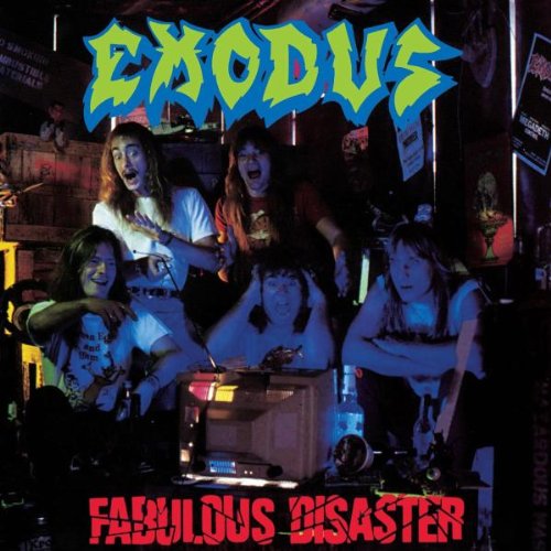 Exodus - Fabulous Disaster (Limited Silver Edition) (1989) 320kbps