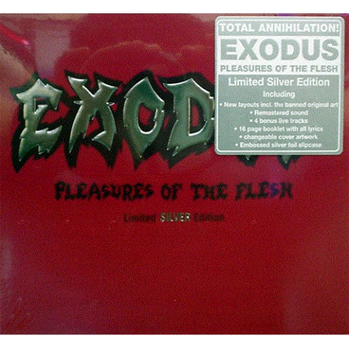 Exodus - Pleasures of the Flesh (Limited Silver Edition) (1987) 320kbps