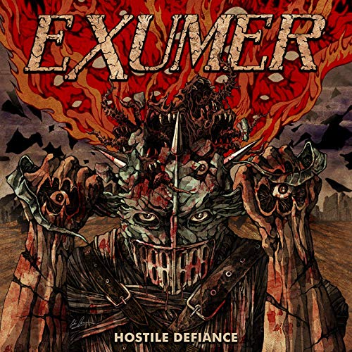Exumer - Hostile Defiance (2019) 320kbps