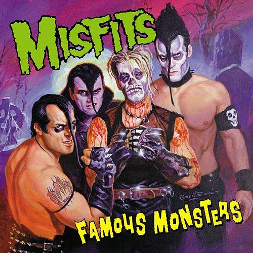 Misfits - Famous Monsters