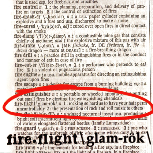 Fireflight - Glam-rok (2002) 320kbps