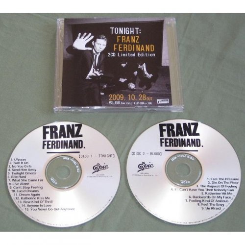 Franz Ferdinand - Franz Ferdinand (Limited Edition) (2004) 320kbps