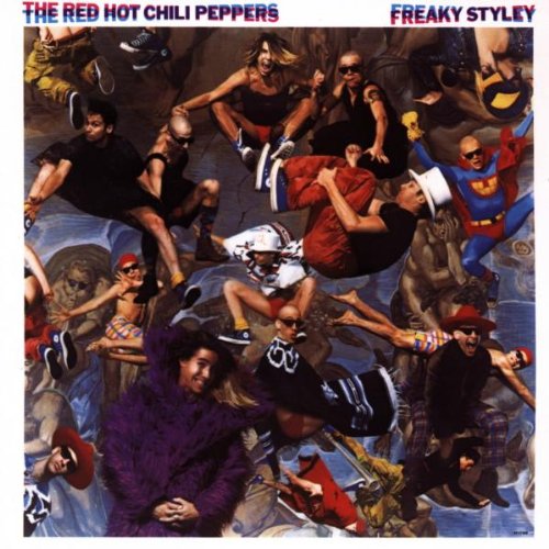 Red Hot Chili Peppers - Freaky Styley (1985) 320kbps