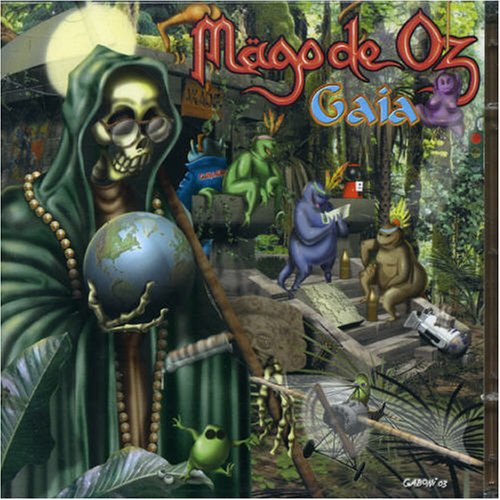 Mägo de Oz - Gaia (Deluxe Edition) (2003) 320kbps