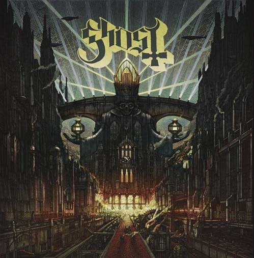 Ghost - Meliora (Best Buy Exclusive) (2015) 320kbps