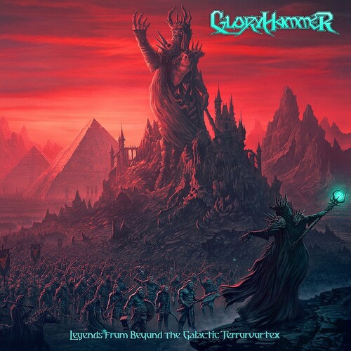 Gloryhammer - Legends from Beyond the Galactic Terrorvortex (2CD) (2019) 320kbps