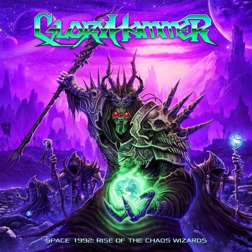Gloryhammer - Space 1992: Rise of the Chaos Wizards (Limited First Edition) (2015) 320kbps