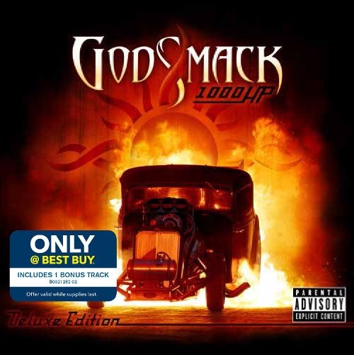 Godsmack - 1000hp (Best Buy Edition) (2014) 320kbps