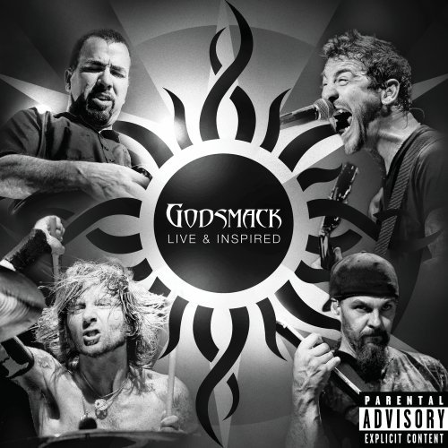 Godsmack - Live & Inspired (2012) 320kbps