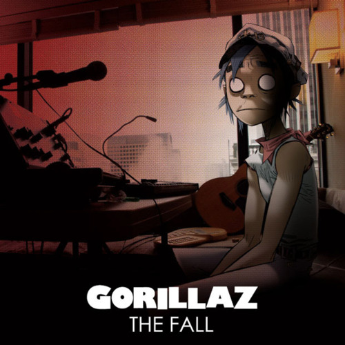 Gorillaz - The Fall (2011) 320kbps