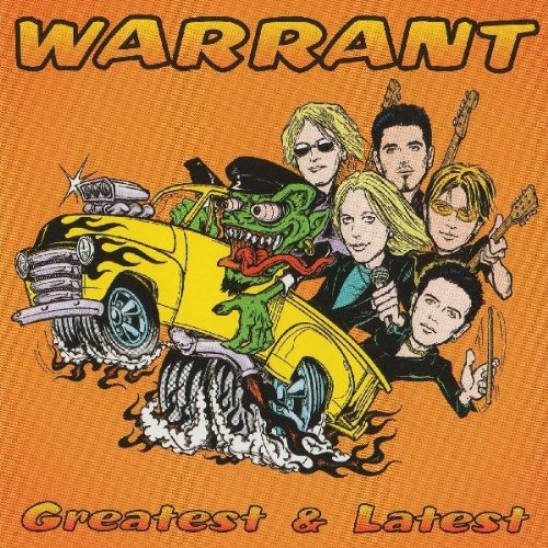 Warrant - Greatest & Latest (1999) 320kbps