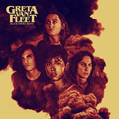 Greta Van Fleet - Black Smoke Rising (EP) (2017) 320kbps