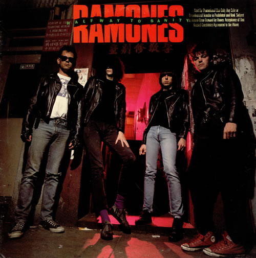 Ramones - Halfway to Sanity (1987) 320kbps
