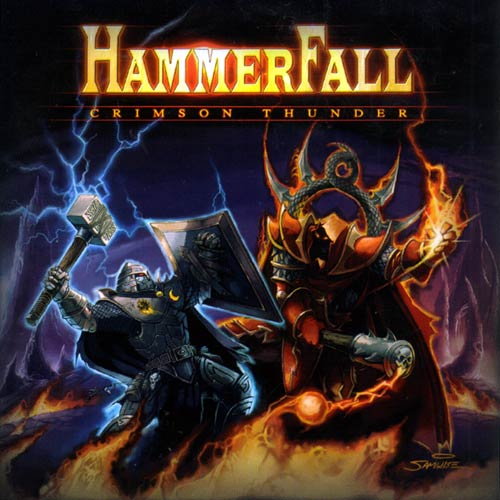 HammerFall - Crimson Thunder (Digipak) (2002) 320kbps