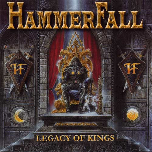 HammerFall - Legacy of Kings (1998) 320kbps