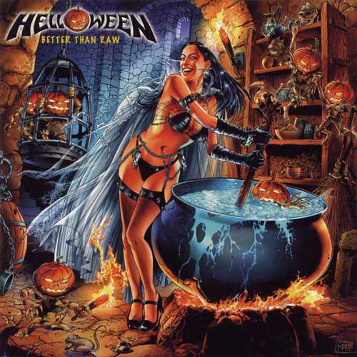 Helloween - Better Than Raw (1998) 320kbps