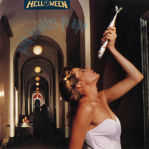 Helloween - Pink Bubbles Go Ape (1991) 320kbps