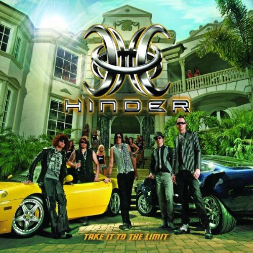 Hinder - Take It to the Limit (Deluxe Edition) (2008) 320kbps