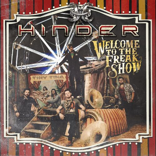 Hinder - Welcome to the Freakshow (Best Buy Exclusive Edition) (2012) 320kbps