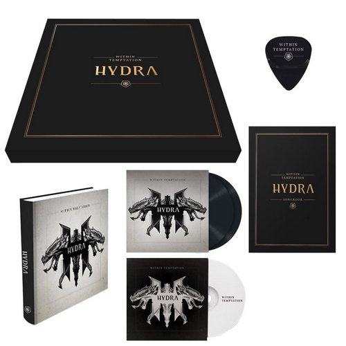 Within Temptation - Hydra (Deluxe Box Set) 3CDs  (2014) 320kbps