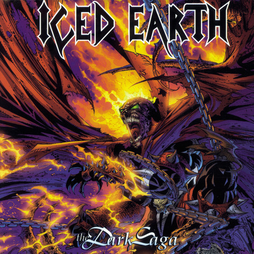 Iced Earth - The Dark Saga (1996) 320kbps