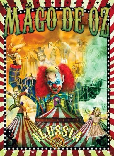 Mägo de Oz - Ilussia (2014) 320kbps