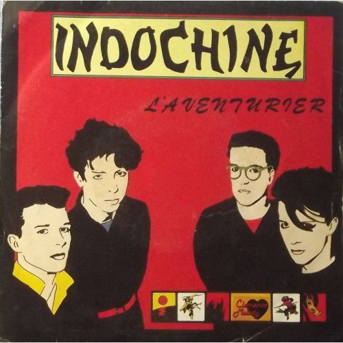 Indochine - L'Aventurier (1982) 320kbps