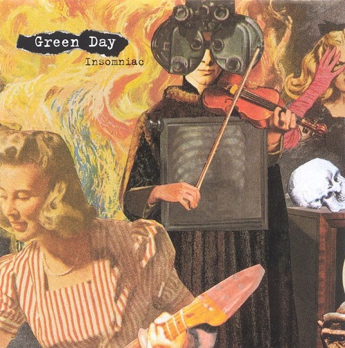 Green Day - Insomniac (1995) 320kbps