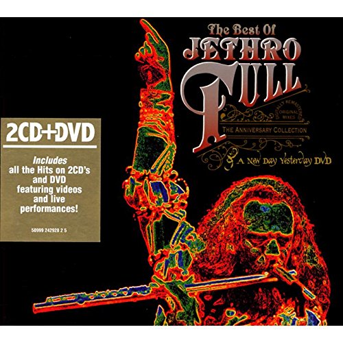 Jethro Tull - A New Day Yesterday - The 25th Anniversary Collection, 1969-1994 (DVD) (2003) 320kbps