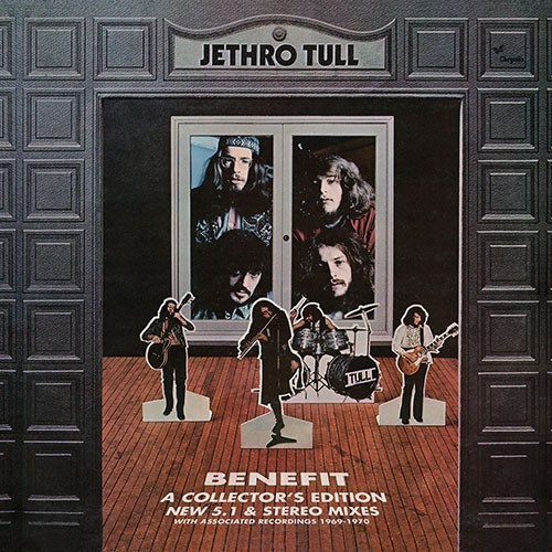 Jethro Tull - Benefit (2013 Collector's Edition) (2CD) (1970) 320kbps