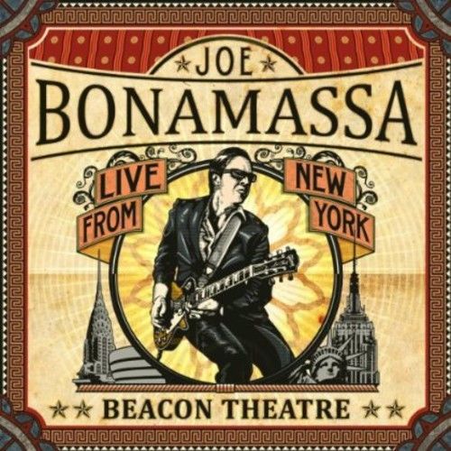 Joe Bonamassa - Beacon Theatre - Live from New York (2012) 320kbps