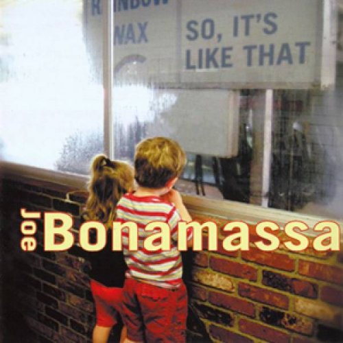 Joe Bonamassa - So, It's Like That (2002) 320kbps