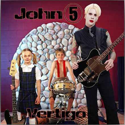 John 5 - Vertigo (2004) 320kbps